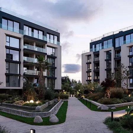 Lägenhet Free Parking Flats With Wifi And Pool Varna