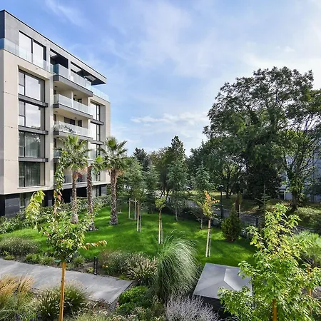 Free Parking Flats With Wifi And Pool Lägenhet Varna