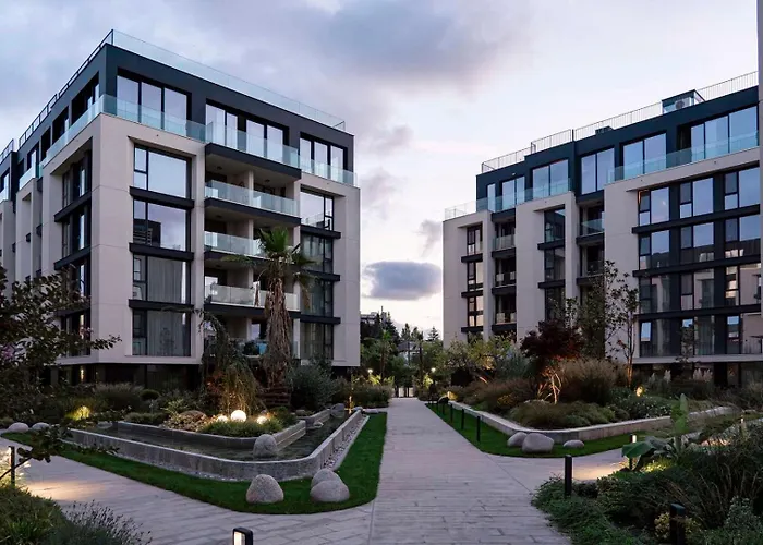 Апартамент Free Parking Flats With Wifi And Pool Варна