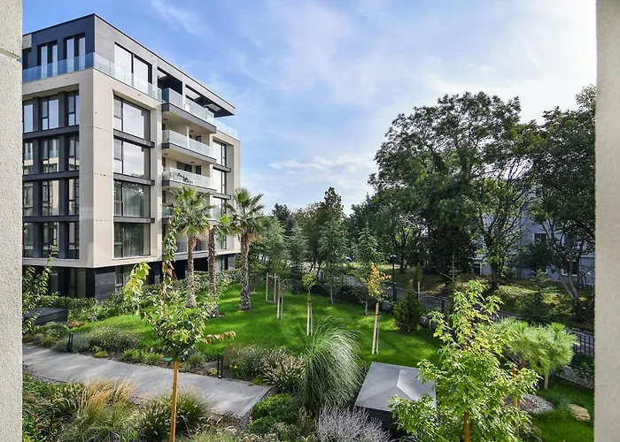 Free Parking Flats With Wifi And Pool Апартамент Варна