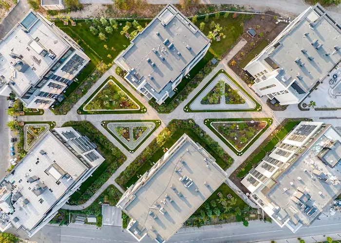 דירה Free Parking Flats With Wifi And Pool וארנה