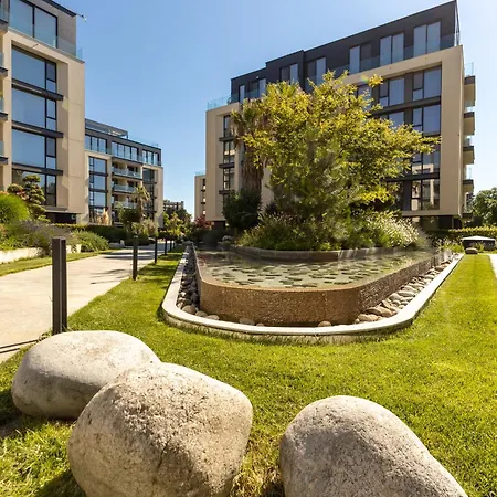 Lejlighed Free Parking Flats With Wifi And Pool Varna