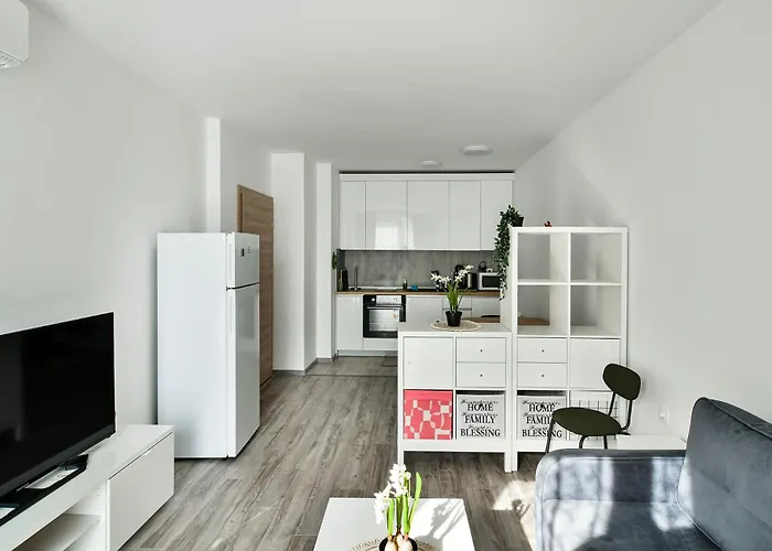 Free Parking Flats With Wifi And Pool Varna