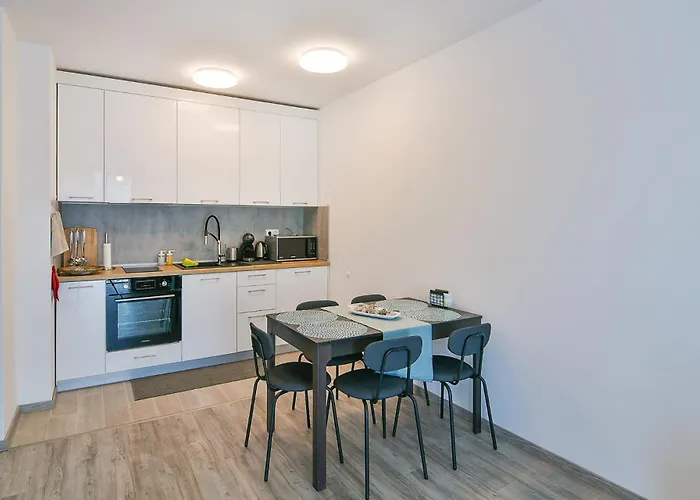 Apartment Free Parking Flats With Wifi And Pool Varna